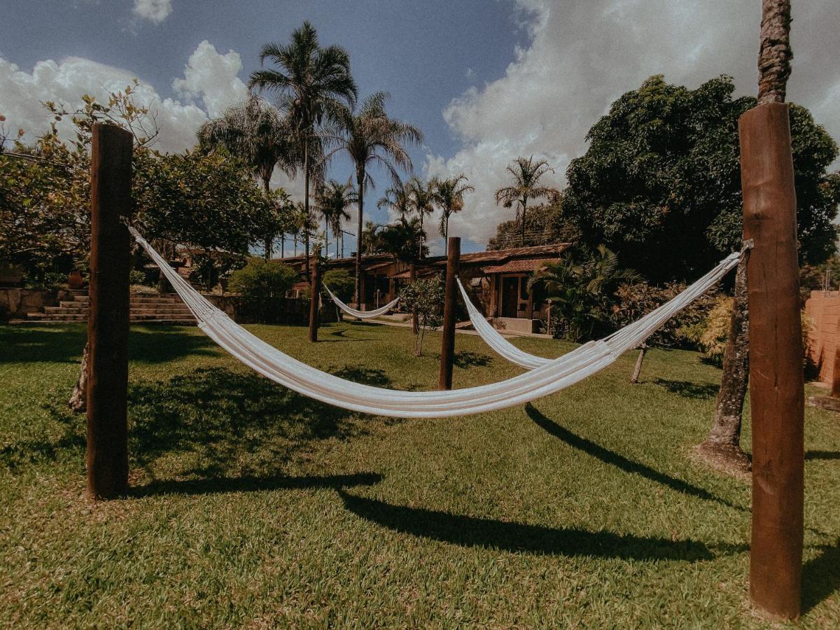 Pousada Recanto Da Grande Paz Hotel Alto Paraiso de Goias Luaran gambar