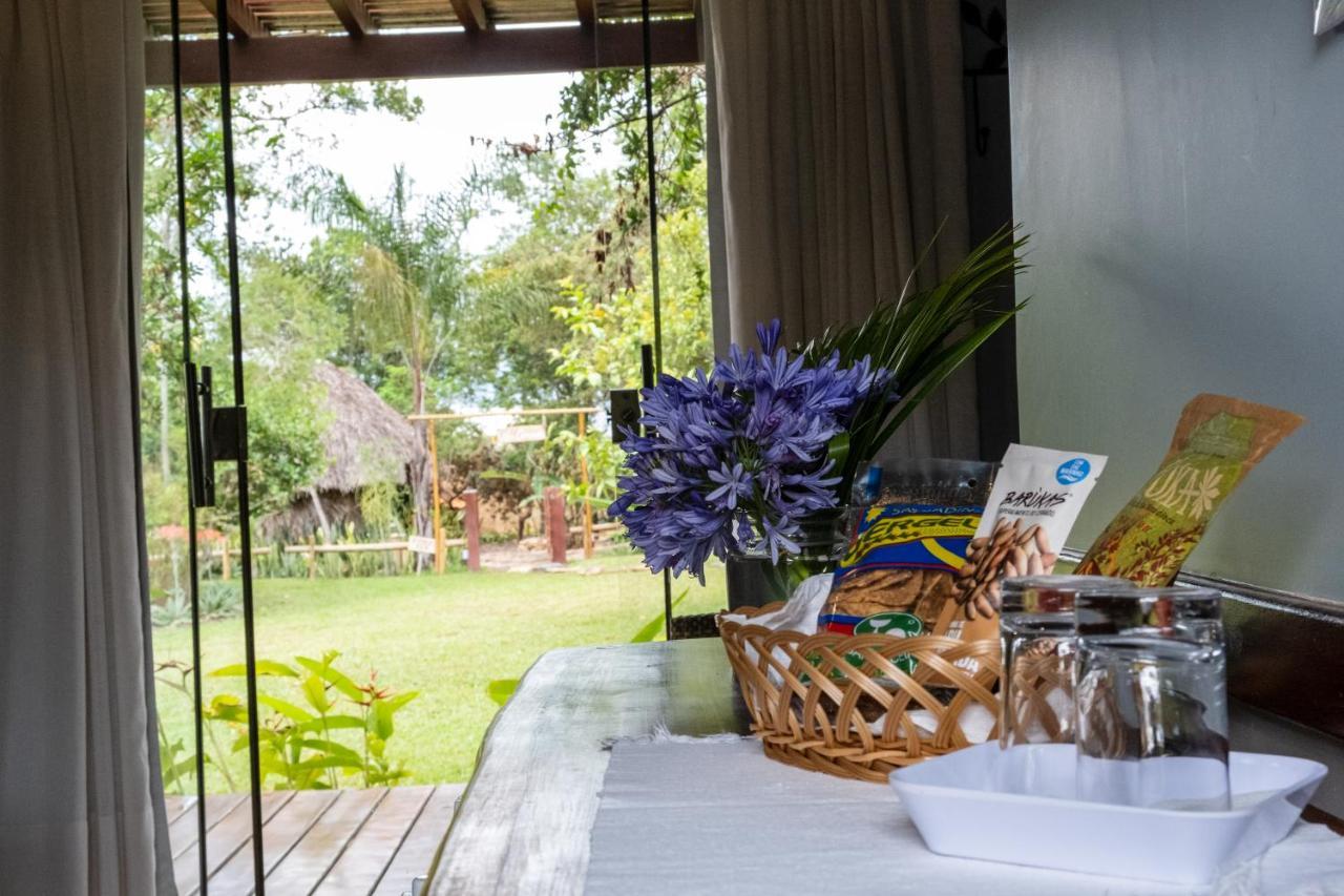 Pousada Recanto Da Grande Paz Hotel Alto Paraiso de Goias Luaran gambar