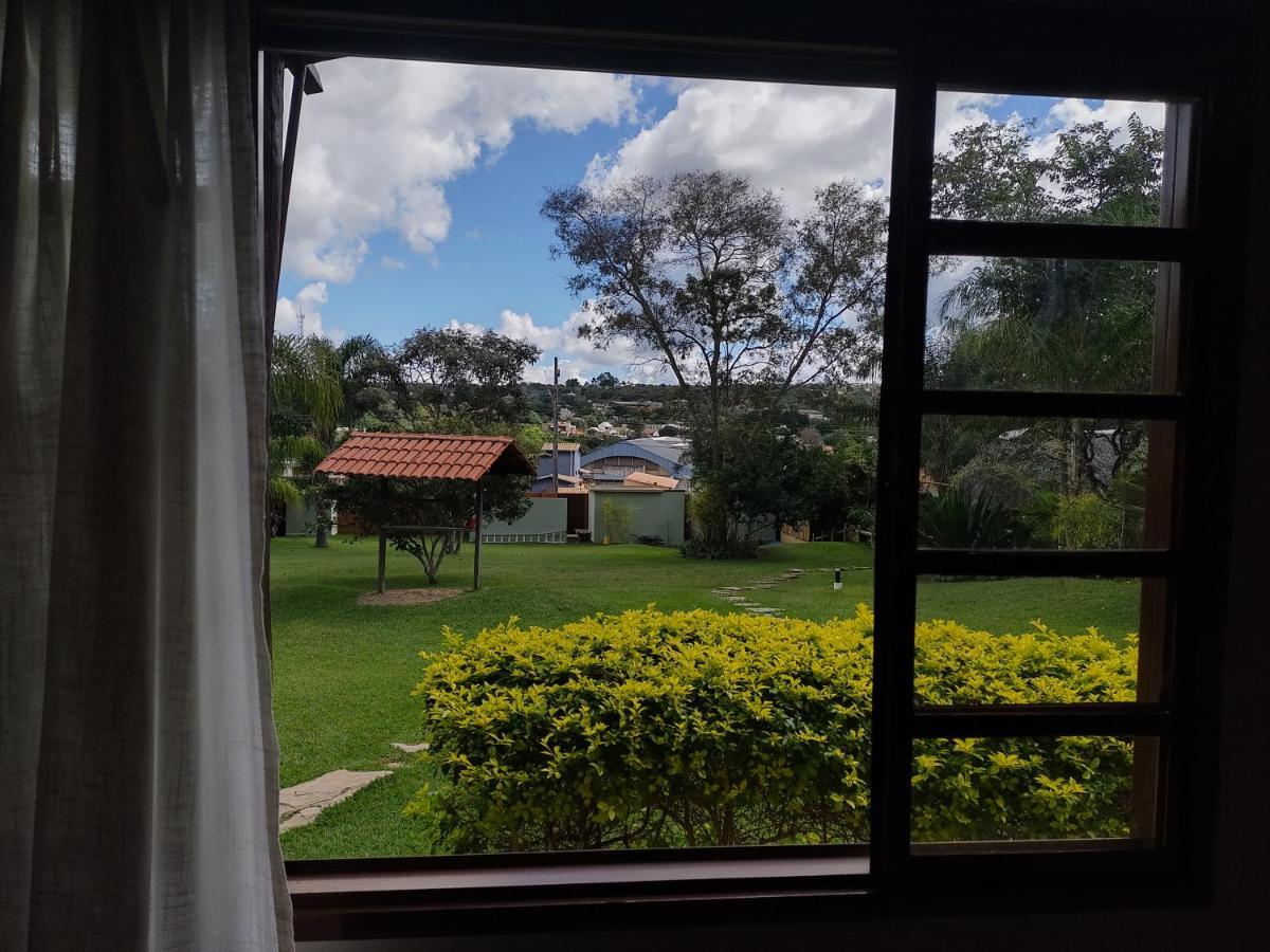 Pousada Recanto Da Grande Paz Hotel Alto Paraiso de Goias Luaran gambar